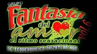 CD Vol 6 Fantasia del Amor el Ritmo Sensacional en vivo [upl. by Ob]