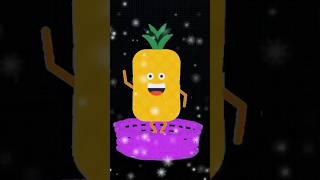 Action song for kids  baby sensory video short  fruits dance song  babysensory [upl. by Dleifyar351]