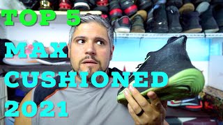 Top 5 Most Comfortable Cushioned Basketball Shoes of 2021 [upl. by Emrich]