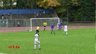 20121014 Bericht FC Remscheid  SSVg Velbert [upl. by Aekal610]