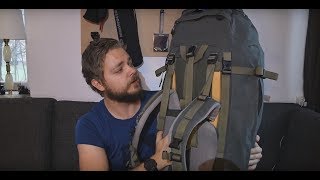 Heaviest and most robust backpack Fjällräven Kajka 85L review [upl. by Ziza773]