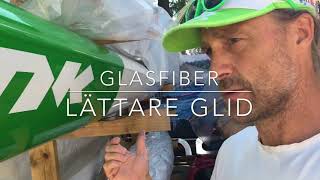 Plast vs Glasfiberkajak För och nackdelar [upl. by Yespmed]