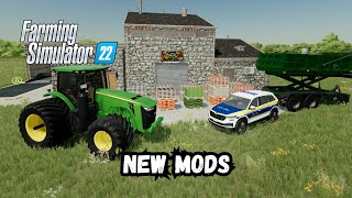 New Mods 11092024  Farming Simulator 22 XBOX [upl. by Irrej]