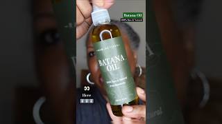 Benefits of Batana Oil 100 Raw amp Natural from Honduras [upl. by Smiley]