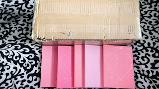 UNBOXING BTS MAP OF THE SOUL PERSONA  BTS Bomber Jacket  GIVEAWAY [upl. by Amis]