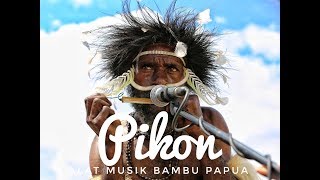 Pikon Alat Musik Tradisional Papua [upl. by Nnomae907]