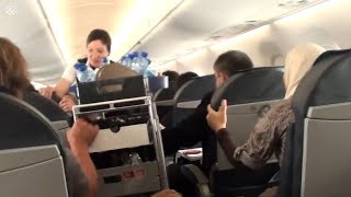 Scary Plane Turbulence Caught On Camera  In Flight Turbulence Compilation [upl. by Bianca118]