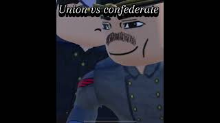 Union vs confederate [upl. by Fahy233]