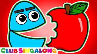 quotThe Apple is Redquot  Colors Learning Song for Kids Preschool Education Fun Lesson [upl. by Notxarb]