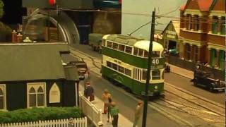 Festival of Model Tramways 2011 in London [upl. by Nyleak]