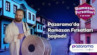 Pazarama’da Ramazan Fırsatları🎉 [upl. by Adidnere]