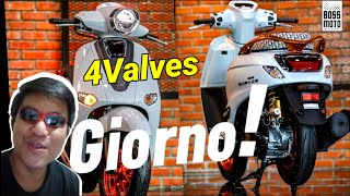 Honda Giorno  125 Classic may Pag Asa ba sa Pinas Specs amp Features 2024 [upl. by Slade331]