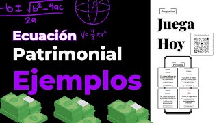 Entendiendo la Ecuación Patrimonial Conceptos Fundamentales y Ejemplos Prácticos [upl. by Neztnaj]