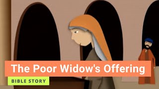 🔶 BIBLE stories for kids  The Poor Widows Offering Kindergarten YA Q2 E9 👉 gracelink [upl. by Sinnel11]