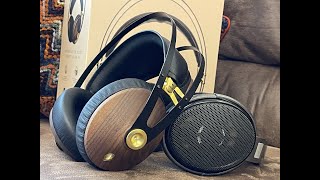 The quotBassyquot Meze 99 Classics compared to Sennheiser HD 650 [upl. by Datnow242]