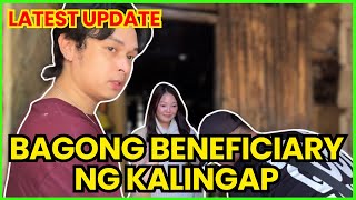 BAGONG BENEFICIARY NG KALINGAP CNU SILA   Kalingap Rab latest vlog today update 2024 [upl. by Teiluj130]