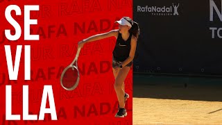 Rafa Nadal Tour 2024  SEVILLA 🥎 [upl. by Jehanna]