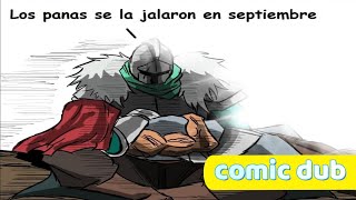 Caídos En Septiembre 💪💦😲  Happysouls UwU Comic Dub septiembre [upl. by Bogart]