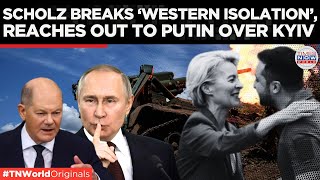 Scholz Breaks Western Rhetoric Reaches Out to Putin Over Ukraine  Times Now World [upl. by Mac504]