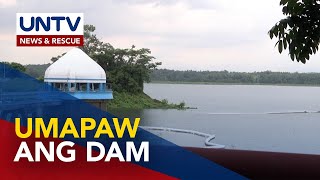 La Mesa Dam umapaw na dahil sa tuloytuloy na pagulan—PAGASA [upl. by Nevins]