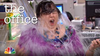 Dwight Dumps Water on Phyllis  The Office [upl. by Ahtera]