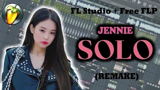 Jennie Blackpink  Solo FL Studio REMAKE  FLP [upl. by Sumaes]