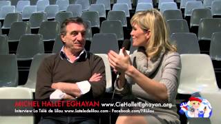 Chorégraphe et directeur artistique  Michel Hallet Eghayan [upl. by Lounge]