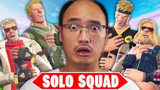 NOOB VS SOLO SQUAD [upl. by Inoek222]