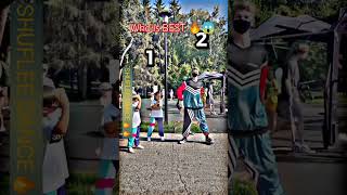 Who Is BEST DANCER 😲🤔 TUZELITY VS LITTLE KIDS 🔥💯😲 dance ytshorts shorts [upl. by Eelah113]