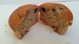 Aunt Mables Bluberry Muffin Lactose free [upl. by Fortunato]