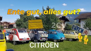 Citroen 2CV  ENTENTREFFEN am Samerberg 2023 veranderlt [upl. by Carine]