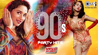 90s Party Hits  Video Jukebox  Dance Hits 90s  Bollywood Dance Songs  tipsofficial [upl. by Kinemod691]