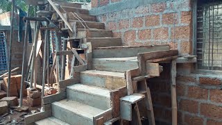 How to make quarter turn staircase ultra staircase Chainstairs [upl. by Tnias]