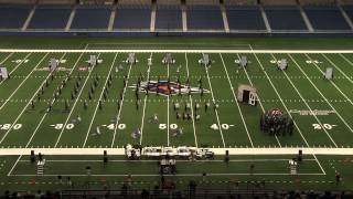 Atlanta High School Band 2014  UIL 4A State Marching Contest [upl. by Wyon]