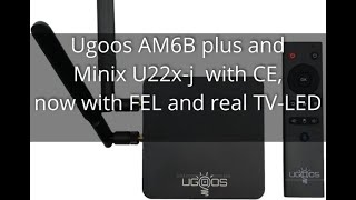 Лучше всех Ugoos AM6b plus или Minix U22xj с Coreelec Теперь с настоящим TVLED и CM40 [upl. by Aroz]