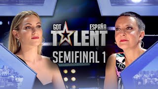 PROGRAMA COMPLETO los PRIMEROS FINALISTAS de la TEMPORADA  Semifinal 01  Got Talent España 2018 [upl. by Kinney578]