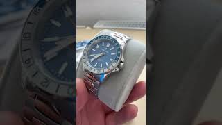 Venezianico Nereide GMT 3521502C Blue Automatic  REVIEW [upl. by Atikihs]