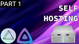 SelfHosting Part 1 Introduction and Media Server Setup With Jellyfin and PhotoPrism [upl. by Worth991]