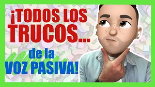 ⚡️La VOZ PASIVA en INGLÉS⚡️🥇TRUCOS y EXPLICACIÓN  Passive voice PRESENT SIMPLE y PAST SIMPLE [upl. by Aynotan285]