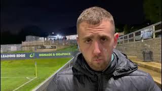 POST MATCH INTERVIEW with Louis Bland Liversedge A 220424 [upl. by Brost]