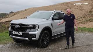 A Vehicle Tour of the AllNew Ford Ranger Wildtrak  Bristol Street Motors [upl. by Theola]