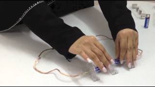 Electrical Energy  Grade 1 2 3 Science Experiments  Circuits  Batteries [upl. by Ynneg]