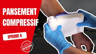 Tuto Pansement compressif [upl. by Pyle]