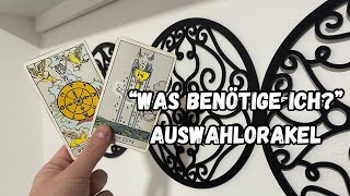 Was benötige ich • TarotAuswahlorakel • tarot kartenlegen [upl. by Atelahs]