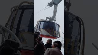 Titlis Rotair cable car [upl. by Aicram]