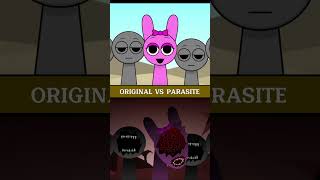 PINKE ORIGINAL vs PARASITE SPRUNKI incredibox sprunki [upl. by Margalo]