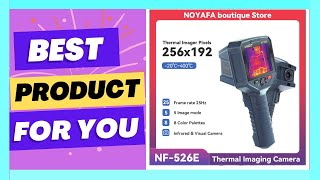 NOYAFA NF526E Thermal Imager 256X192 [upl. by Nniuq]