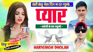 New Meena Geet । मेरा दिल मे दर ल्यूगो प्यार करेगी तो कर ल्यूगो॥ singar Harisingh Dholan Meena Song [upl. by Aleck]