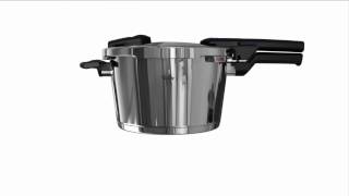 Скороварка Fissler Vitaquick [upl. by Nylrebma849]