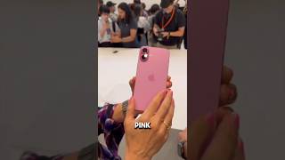 The New Iphone 16 Pink Color is Very Beautiful 💕 iphone16 iphone16camera shorts apple subscribe [upl. by Nickelsen]